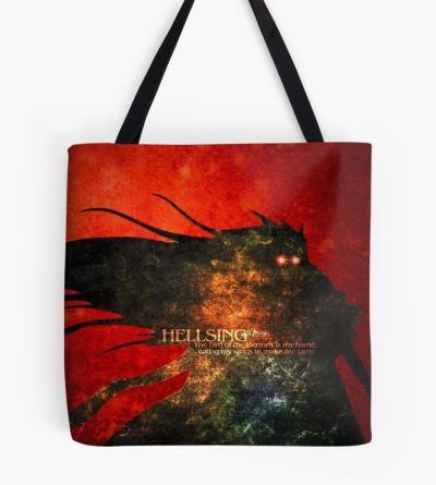 Hellsing Ultimate Alucard Intense Look Tote Bag
