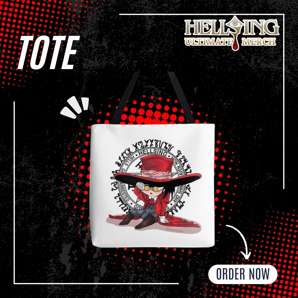 tote cate - Hellsing Ultimate Merch