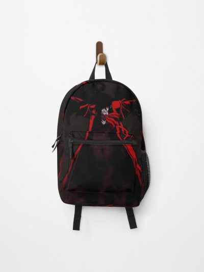 Hellsing Alucard Pixel Art Backpack