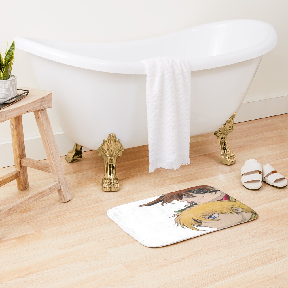 Pip And Seras Romantic Duo Bath Mat - Image 2