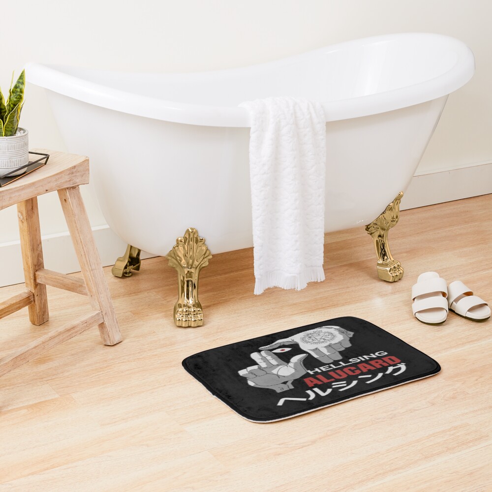Alucard Bloodthirsty Vampire Bath Mat - Image 2