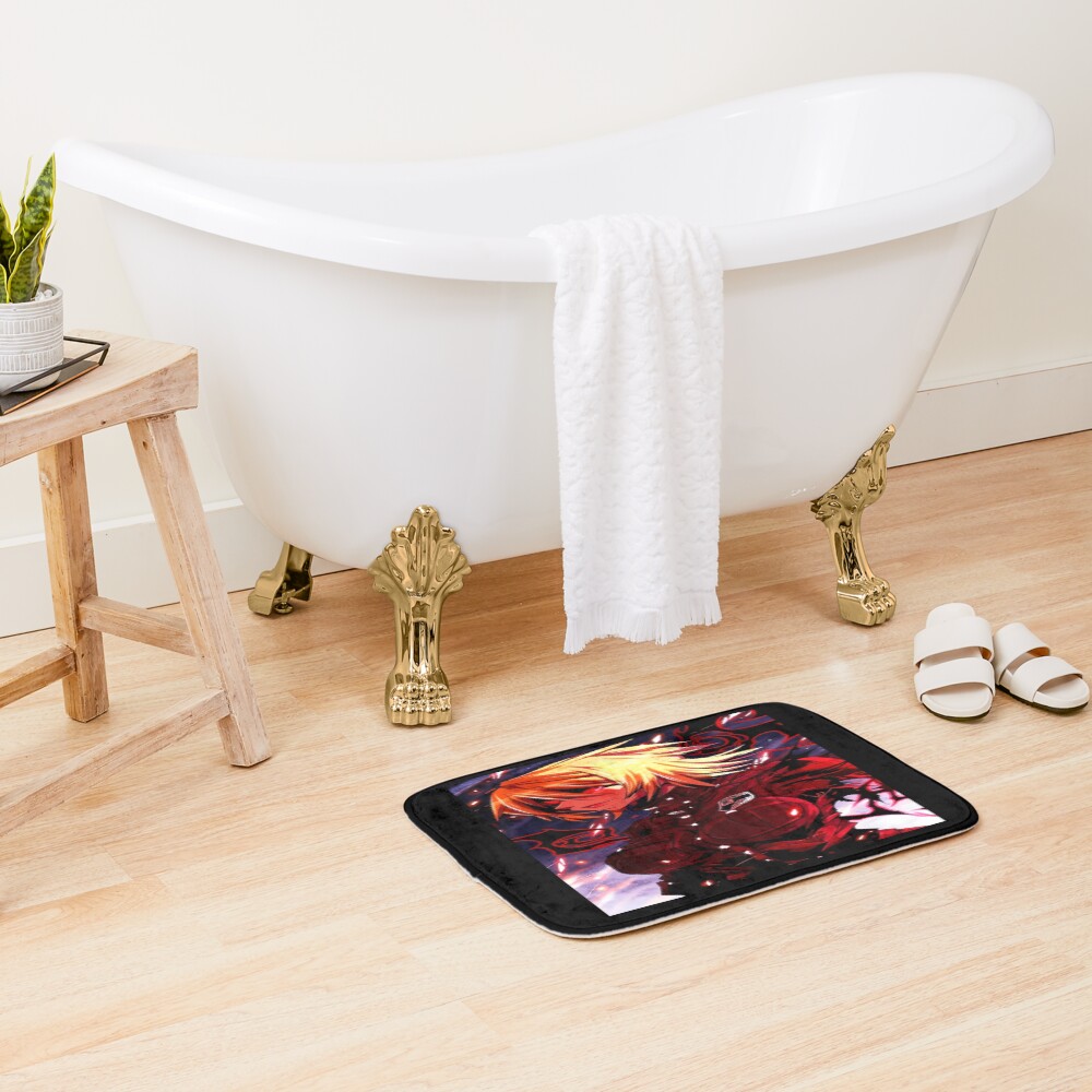 Seras Victoria Rage In Shadows Bath Mat - Image 2