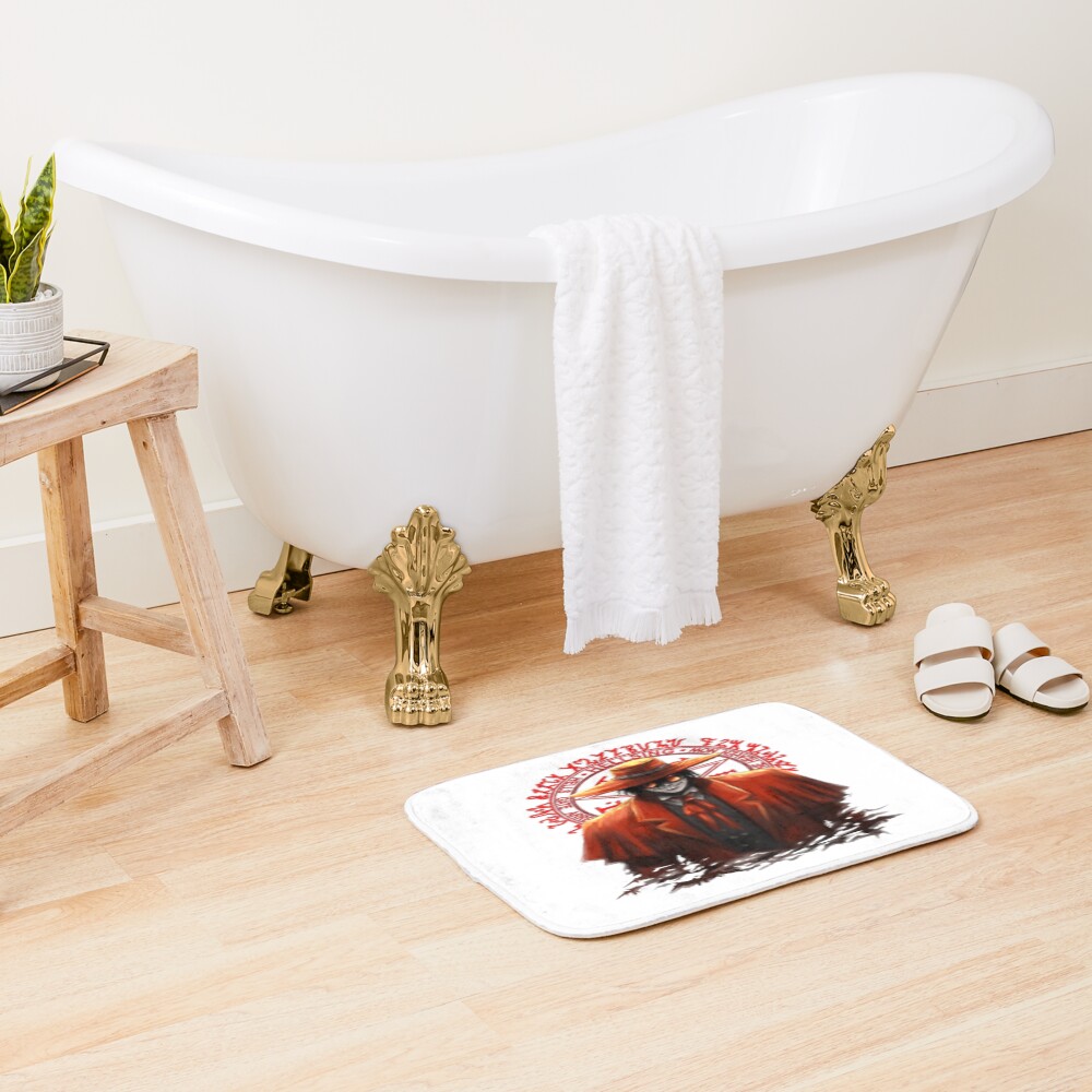 Alucard Sinister Red Glare Bath Mat - Image 2