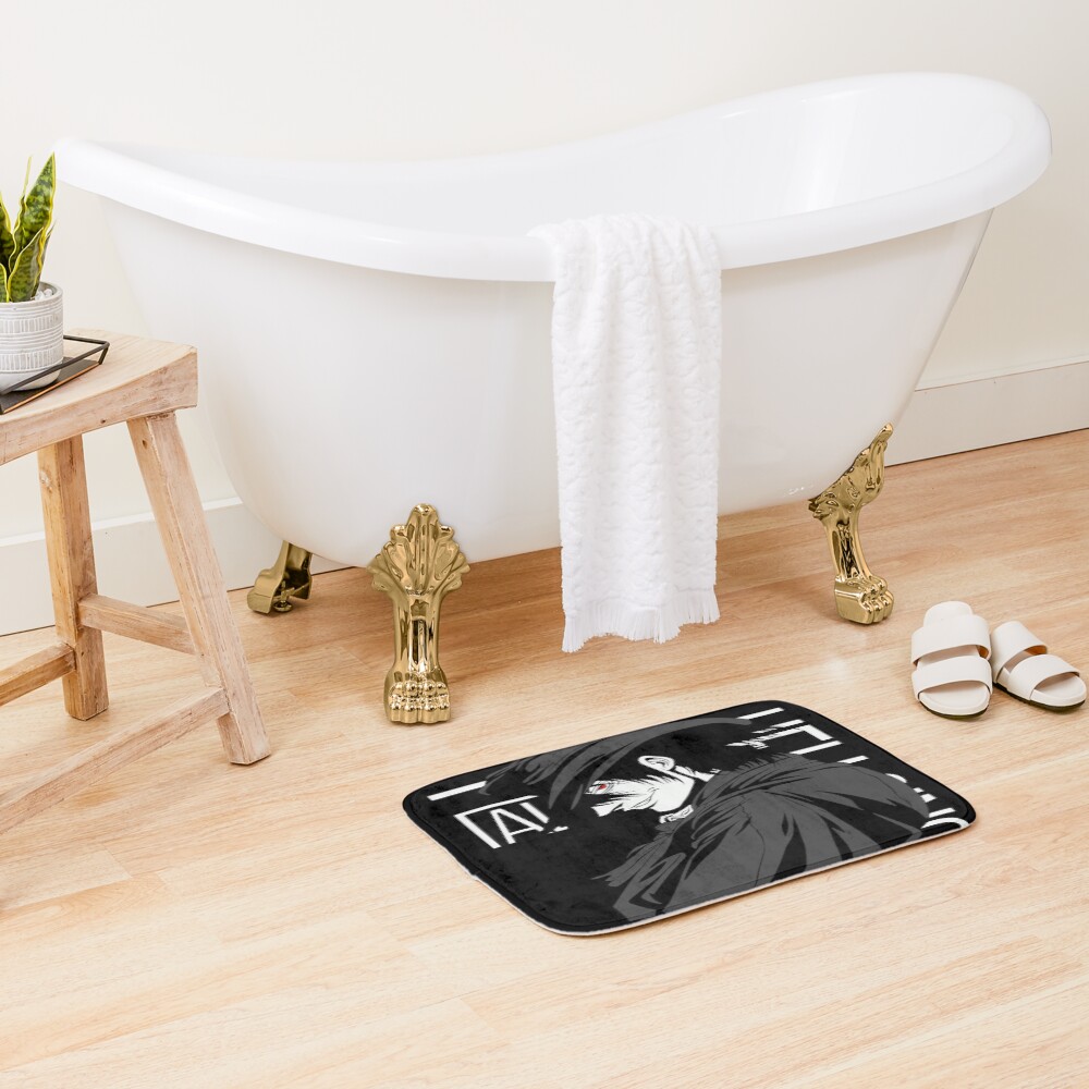 Alucard Fearless Battle Pose Bath Mat - Image 2