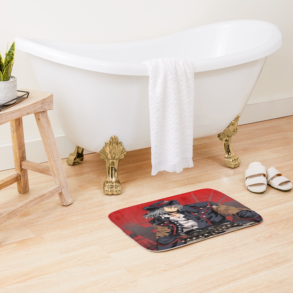 Gungrave Dark Anime Tribute Bath Mat - Image 2