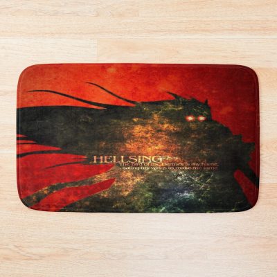 Hellsing Ultimate Alucard Intense Look Bath Mat