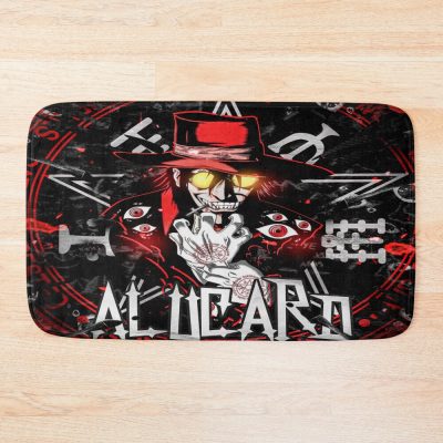Hellsing Poster Retro Style Bath Mat