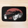 Alucard Monochrome Portrait Bath Mat