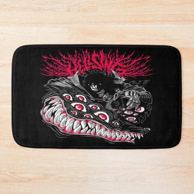 Hellsing Metal-inspired Design Bath Mat