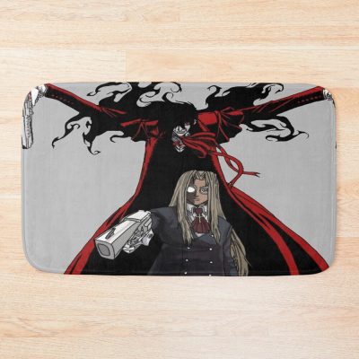 Hellsing Vintage Manga Art Bath Mat