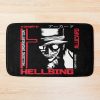 Hellsing Elegant Black Emblem Bath Mat