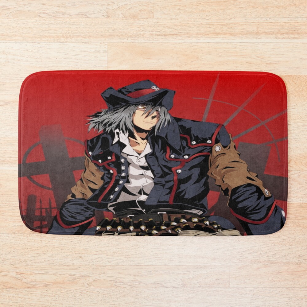 Gungrave Dark Anime Tribute Bath Mat
