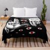 Hellsing Gothic Logo Throw Blanket