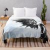 Sephiroth Ff7 One Winged Angel Tribute Throw Blanket