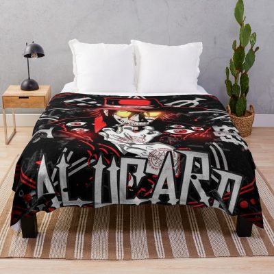 Hellsing Poster Retro Style Throw Blanket