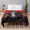 Gungrave Dark Anime Tribute Throw Blanket