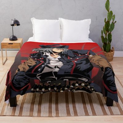 Gungrave Dark Anime Tribute Throw Blanket
