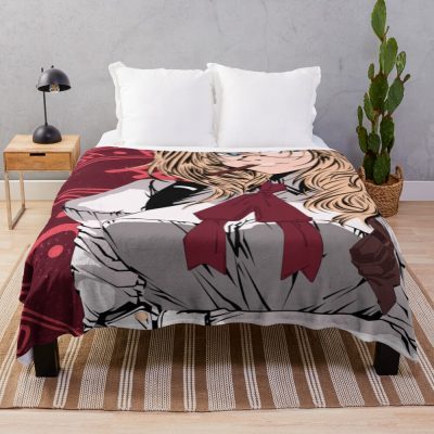 Sir Integra Authoritative Leader Throw Blanket