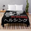 Alucard Red-eyed Hunter Throw Blanket