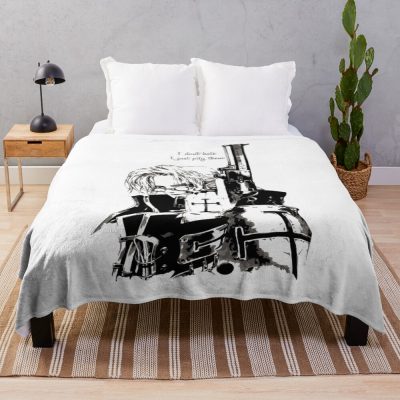 Abel Nightroad Trinity Blood Crossover Throw Blanket