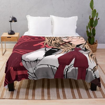 Sir Integra Determined Commander Throw Blanket