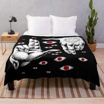 Hellsing Gothic Logo Throw Blanket