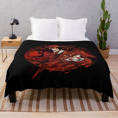 Alucard Classic Anime Look Throw Blanket