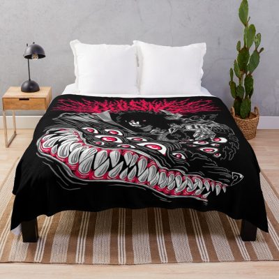 Hellsing Metal-inspired Design Throw Blanket