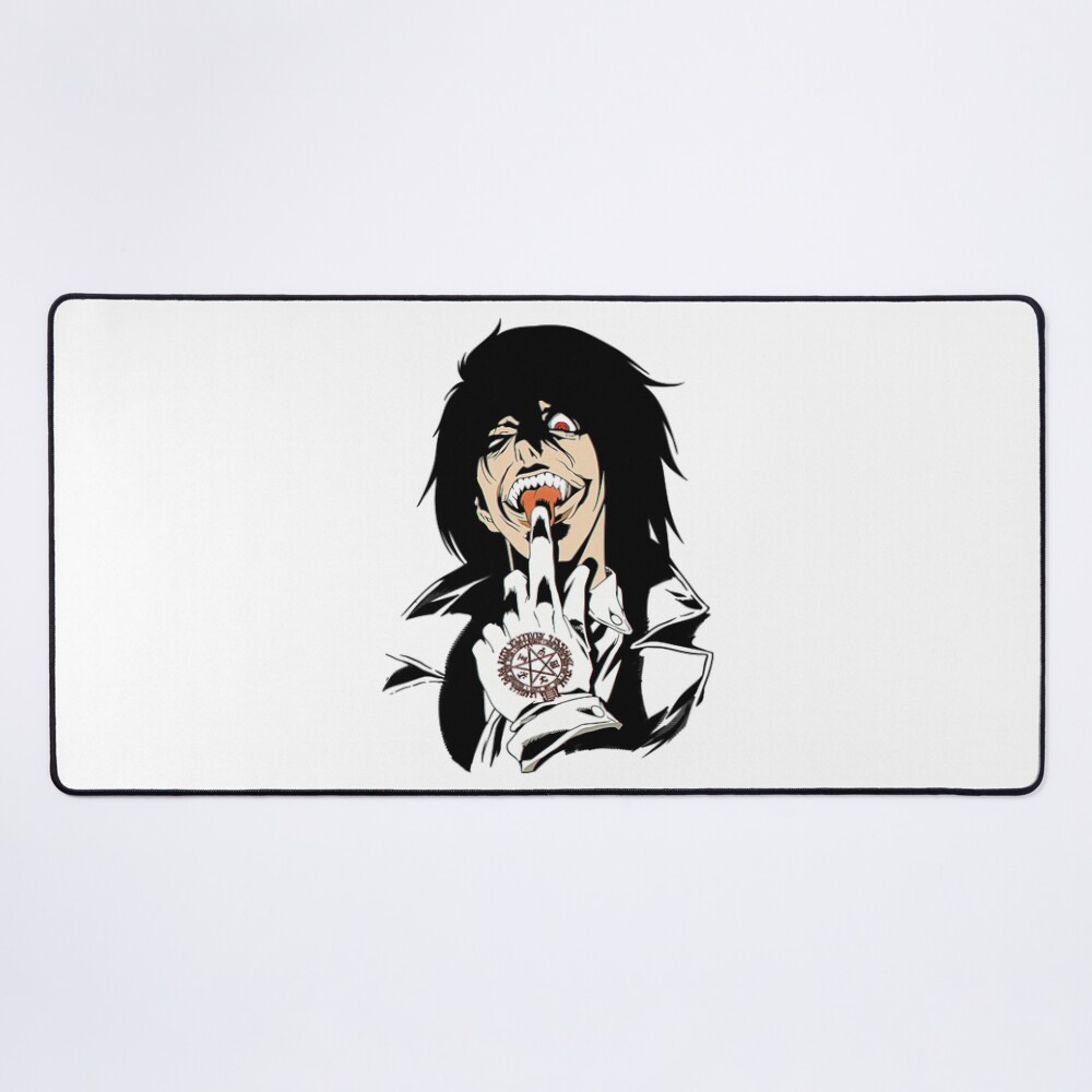 Hellsing Alucard Classic Profile Mouse Pad