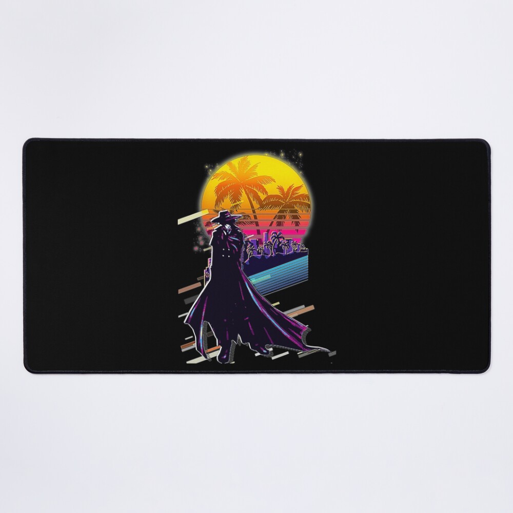 Hellsing Alucard Monochrome Look Mouse Pad