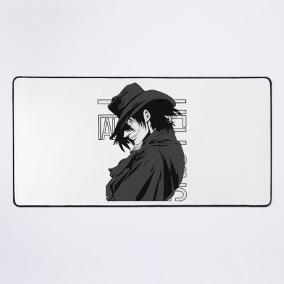Hellsing Alucard Silhouetted Eyes Mouse Pad