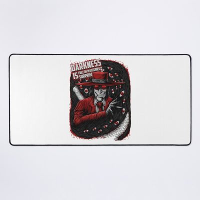 Hellsing Alucard Crimson Outline Mouse Pad