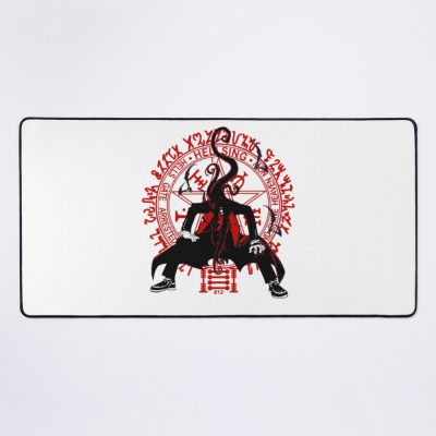 Hellsing Alucard Shadowed Face Mouse Pad