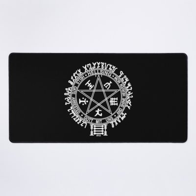 Hellsing Alucard Smoky Crimson Mouse Pad