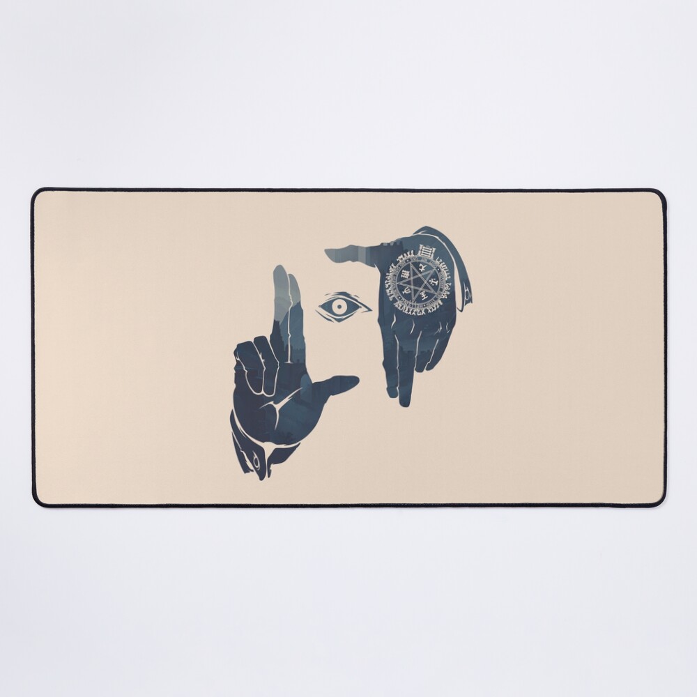 Hellsing Alucard Final Glare Mouse Pad