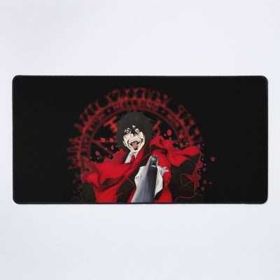 Hellsing Dracula Ultimate Dark Lord Mouse Pad
