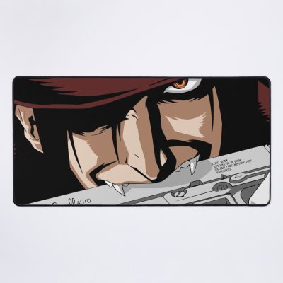 Hellsing Manga Emblem Classic Mouse Pad