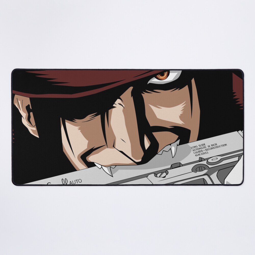 Hellsing Manga Emblem Classic Mouse Pad