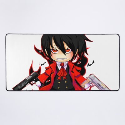 Hellsing Alucard Draco Red Eyes Mouse Pad