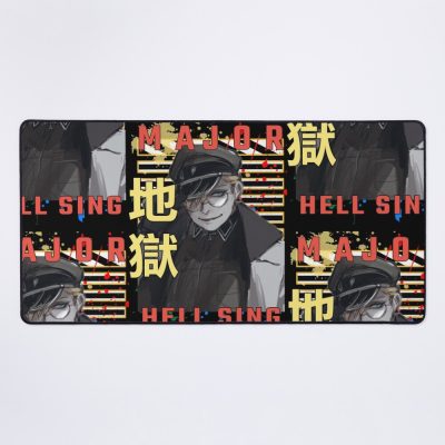 Hellsing The Major Urban Anime Design Mouse Pad