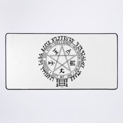 Hellsing Alucard Pentagram Seal Mouse Pad