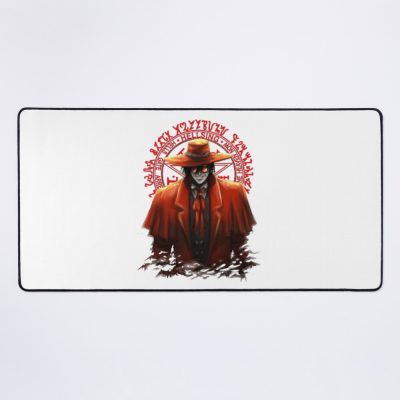 Hellsing Alucard Classic Gaze Mouse Pad