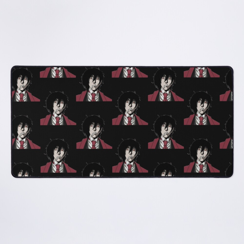 Hellsing Alucard Vampiric Apparel Design Mouse Pad
