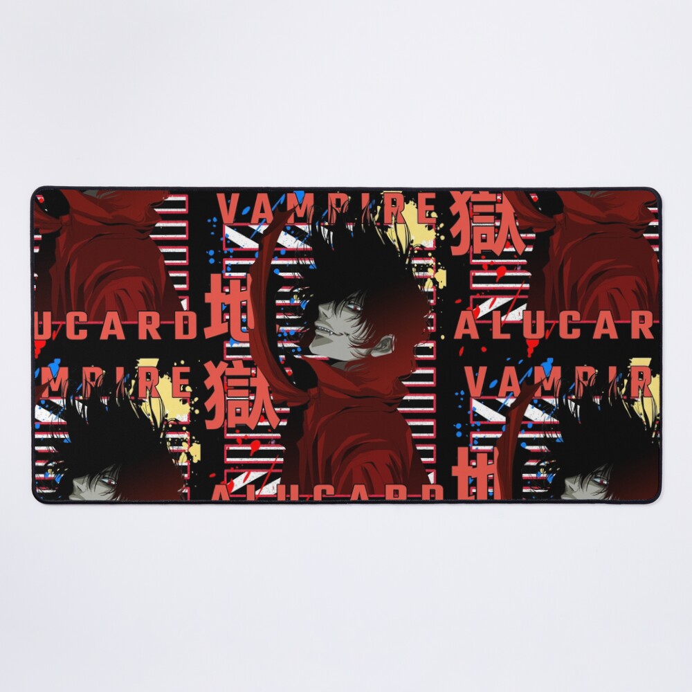 Hellsing Alucard Dracula Urban Anime Design Mouse Pad