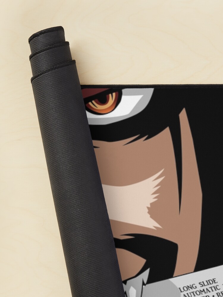 Hellsing Manga Emblem Classic Mouse Pad - Image 2