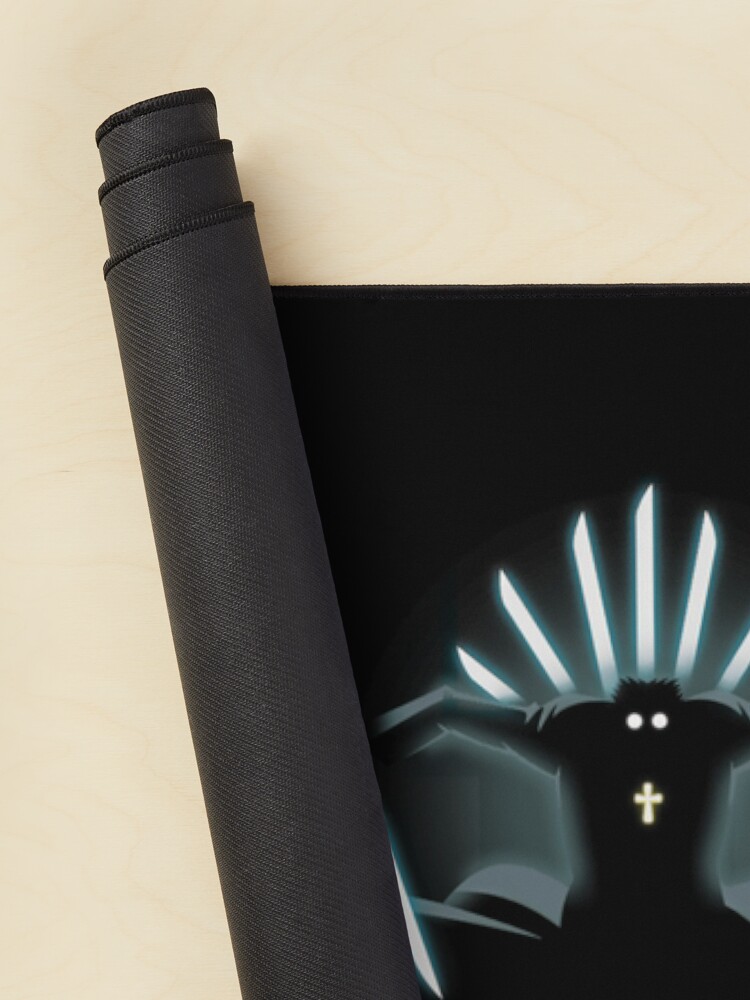 Hellsing Alexander Anderson Blade Cross Mouse Pad - Image 2