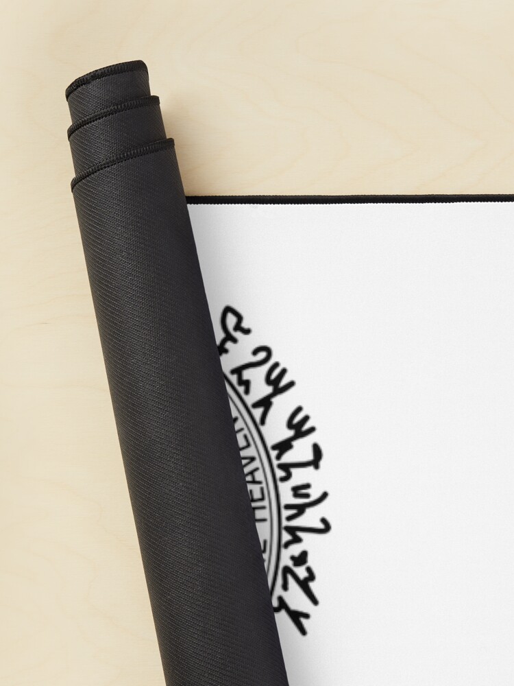 Hellsing Alucard Pentagram Seal Mouse Pad - Image 2