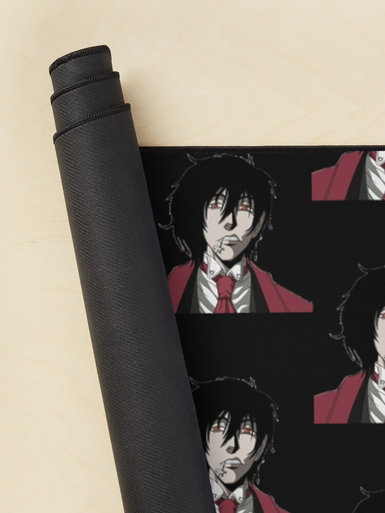 Hellsing Alucard Vampiric Apparel Design Mouse Pad - Image 2