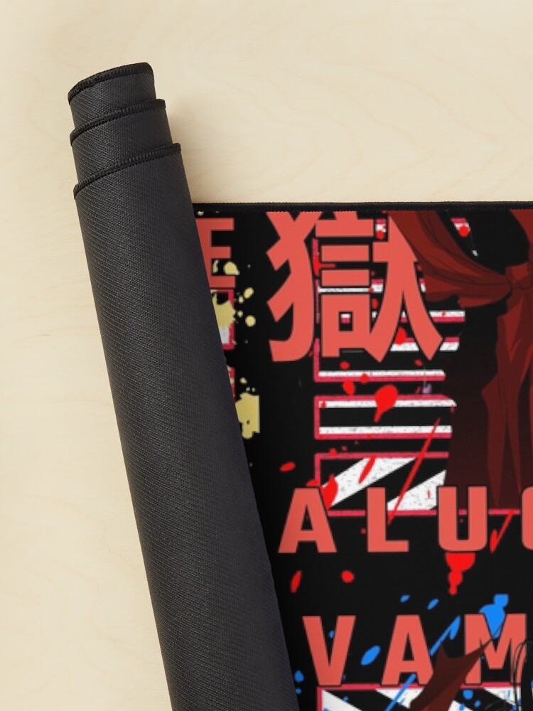 Hellsing Alucard Dracula Urban Anime Design Mouse Pad - Image 2