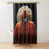 Alucard Black Hat Vampire Shower Curtain
